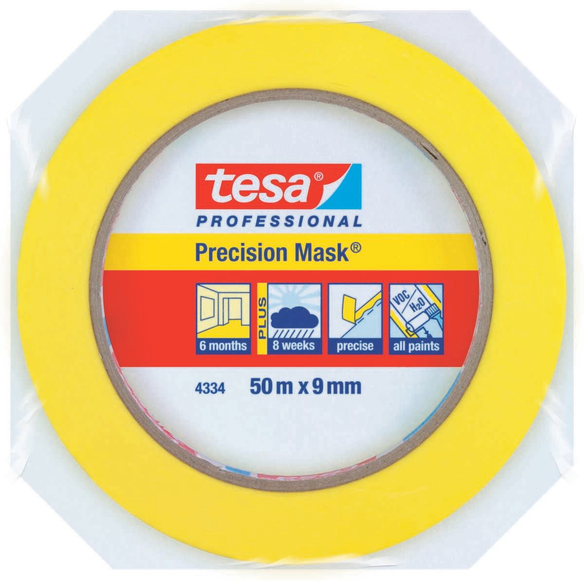 Tesa Malertape Precision Indoor 50 x 9mm