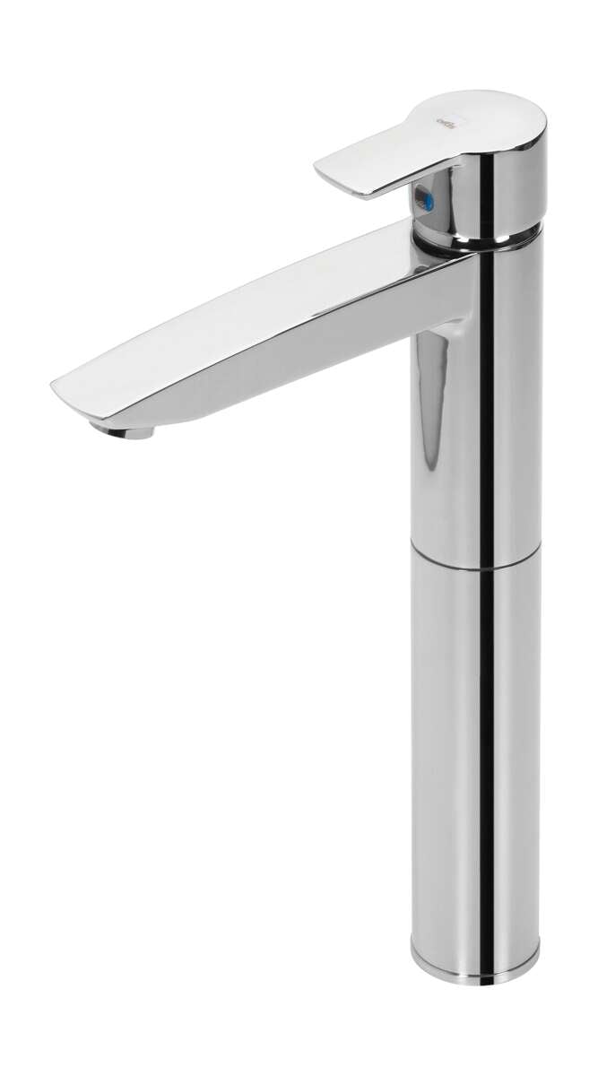 Servantkran med klikkeventil Oras Cubista 2801F