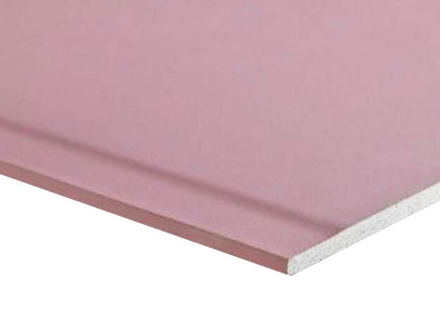 Gipsplate Brann 15x1200x2400 mm innvendig