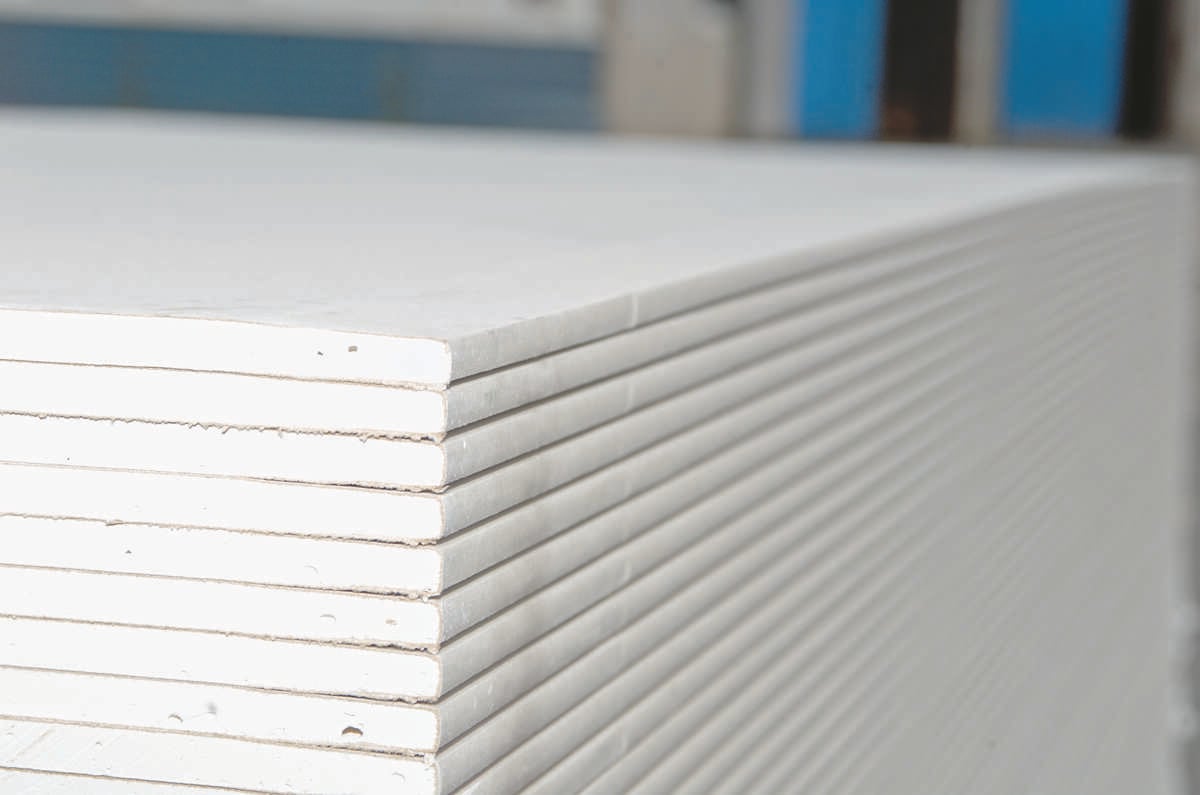 Gipsplate Standard 12,5x900mm innvendig