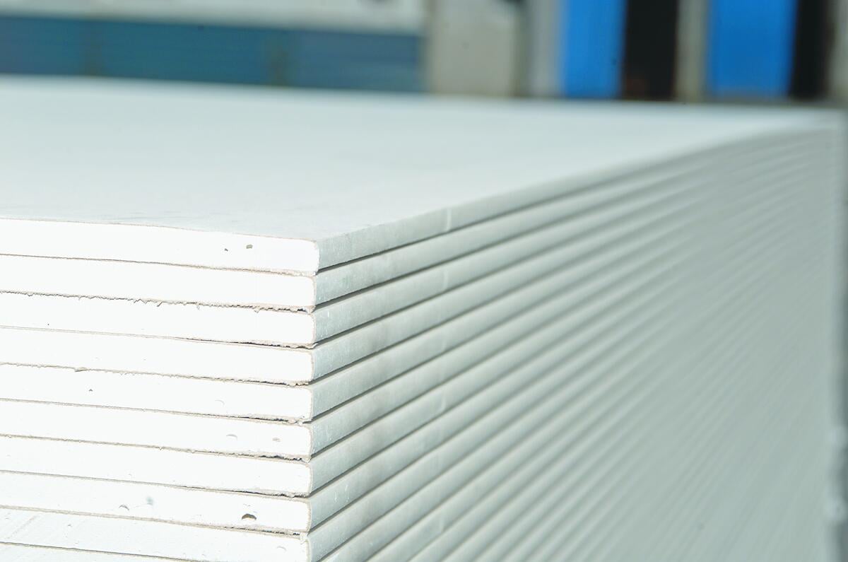 12,5x900x2400 mm Gipsplate standard