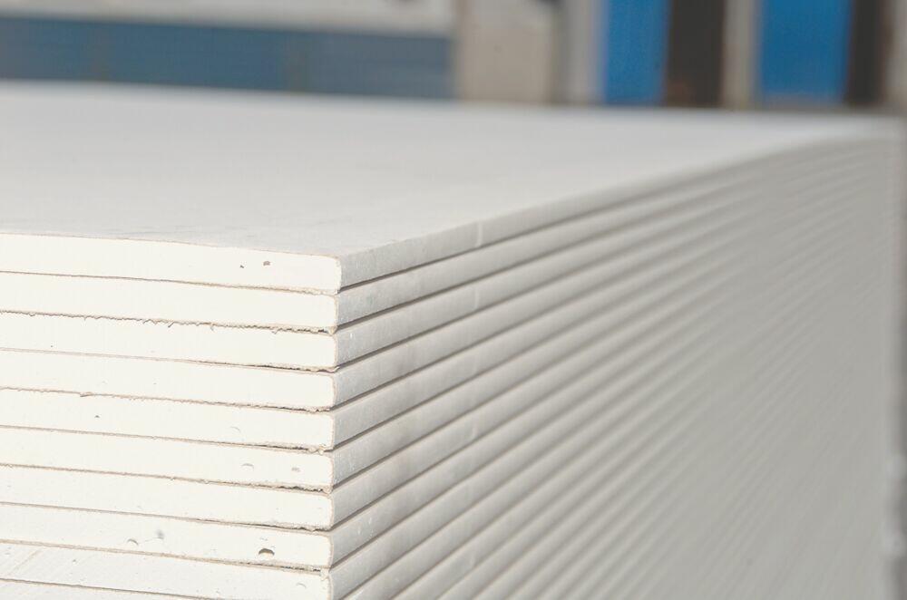 Gipsplate standard 12,5 x 900 x 2700 mm, 1 pall / 50 stk.