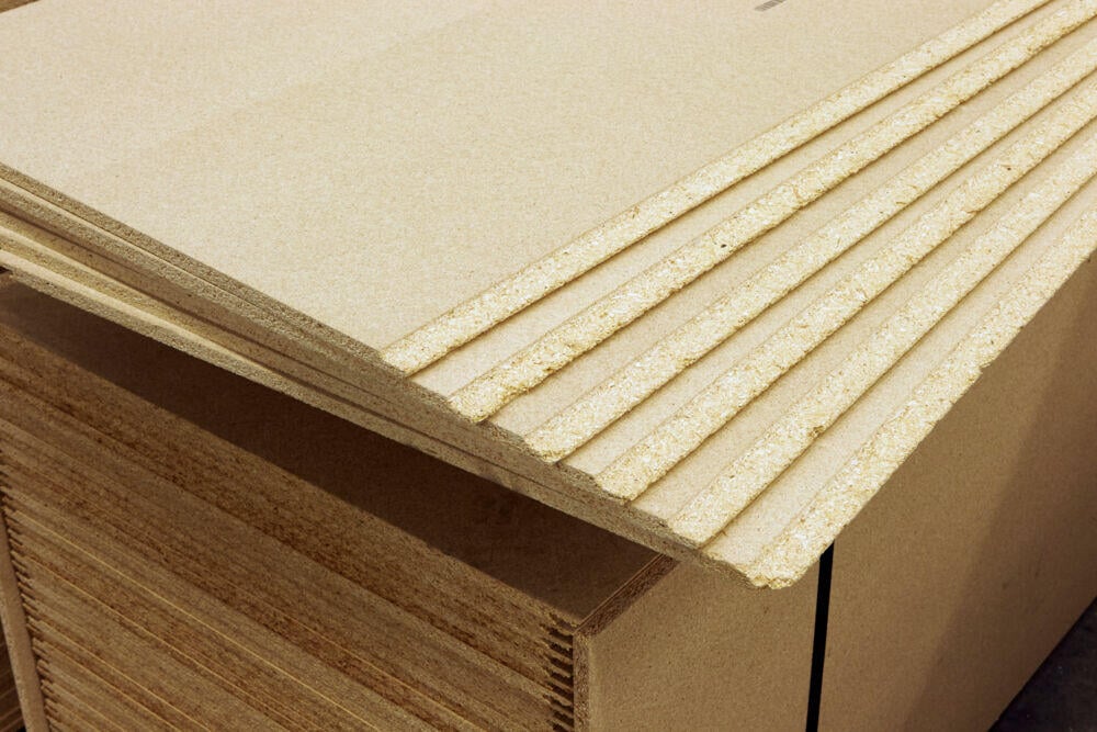 12x1220x2390 mm sponplate vegg