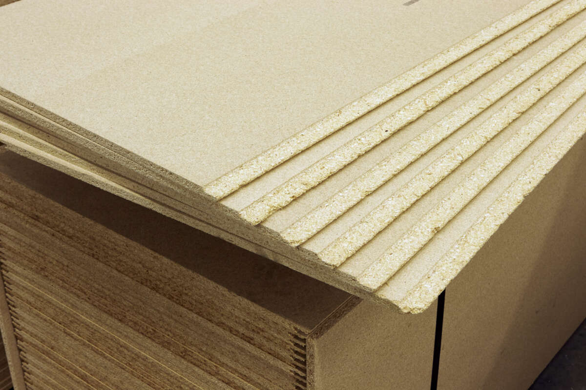 12x1220x2390 mm sponplate vegg