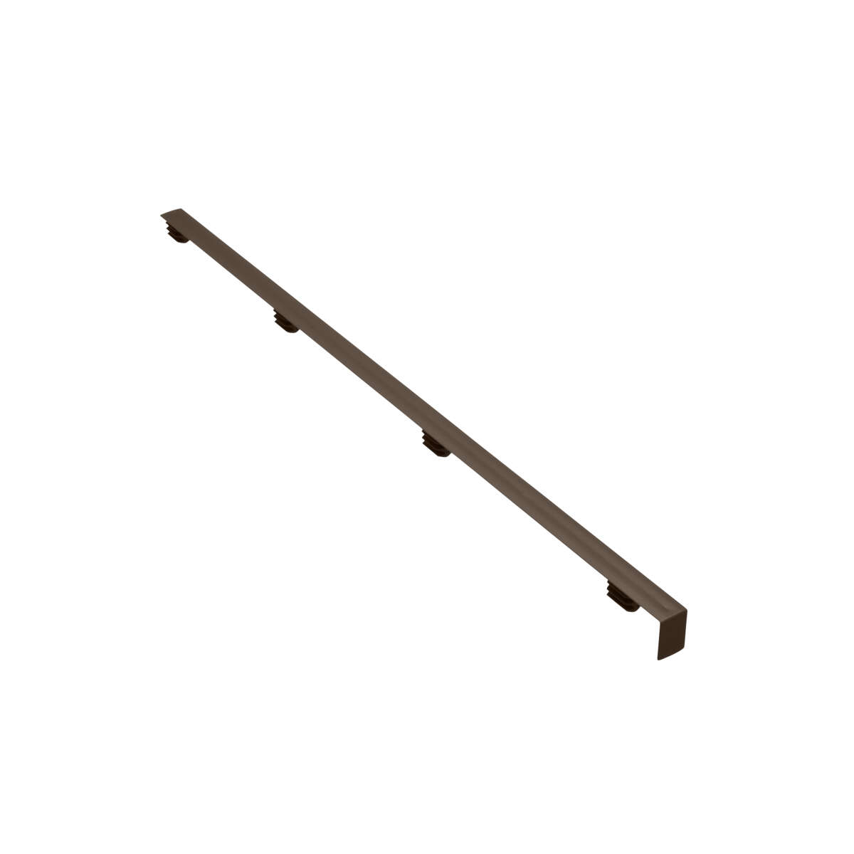 Elfa Klikk-inn graphite 40 knektdekklist