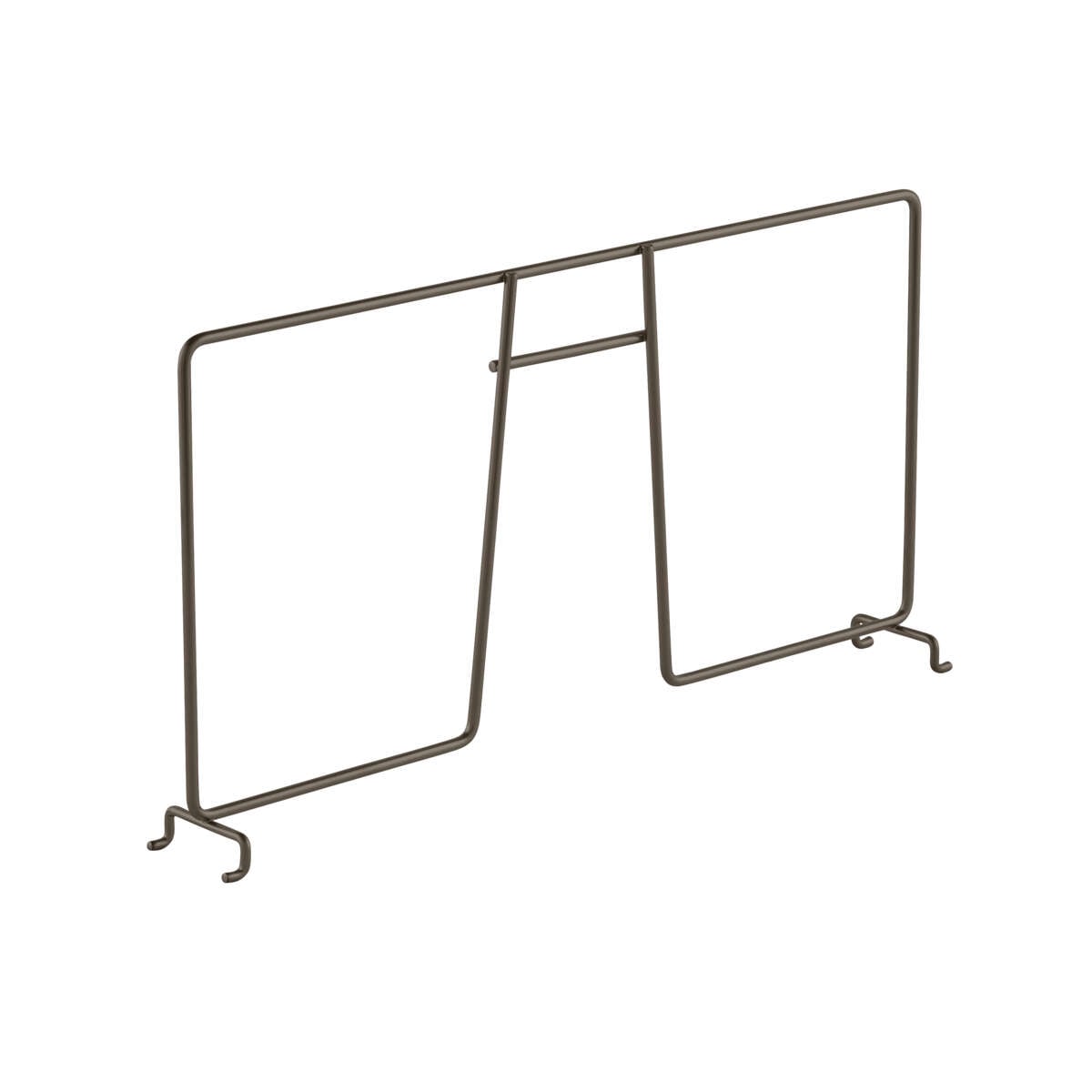 Elfa Klikk-inn graphite 40 avdeler