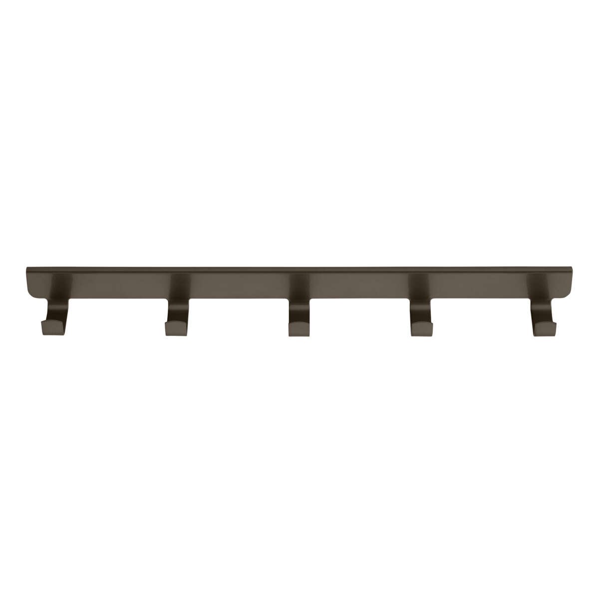 Elfa Klikk-inn graphite 5 krokrekke