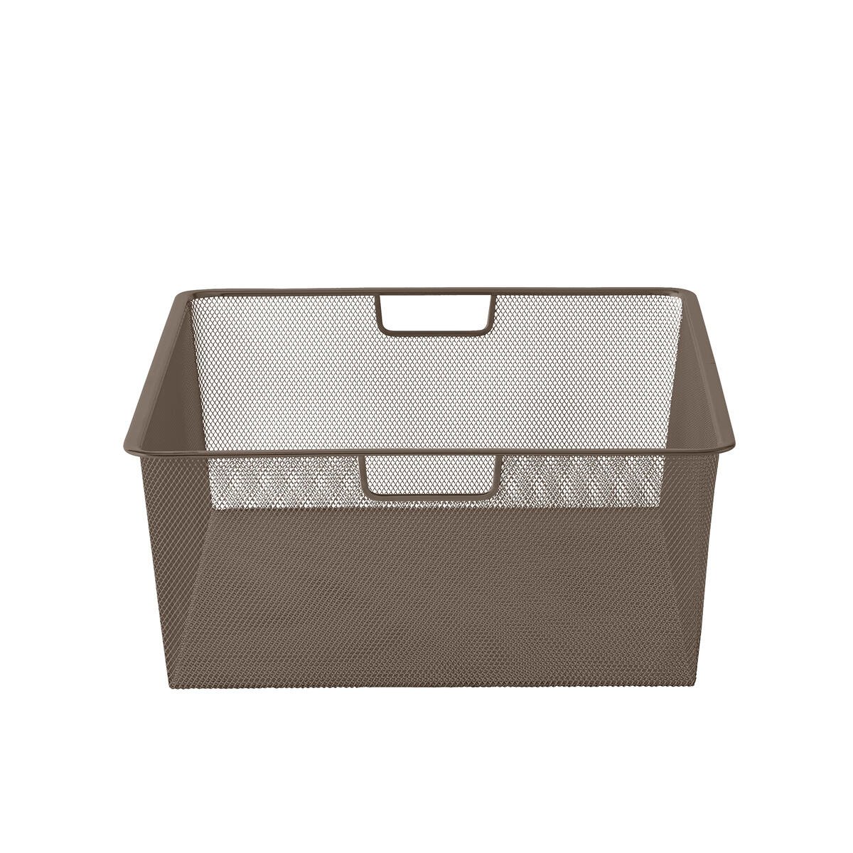 Elfa graphite standard mesh kleskurv