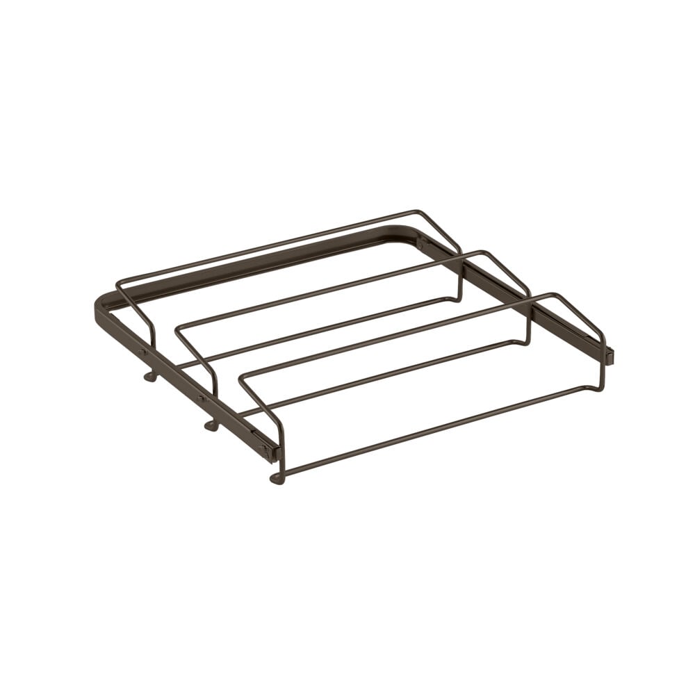 Elfa 60 mm graphite uttrekkbart skostativ