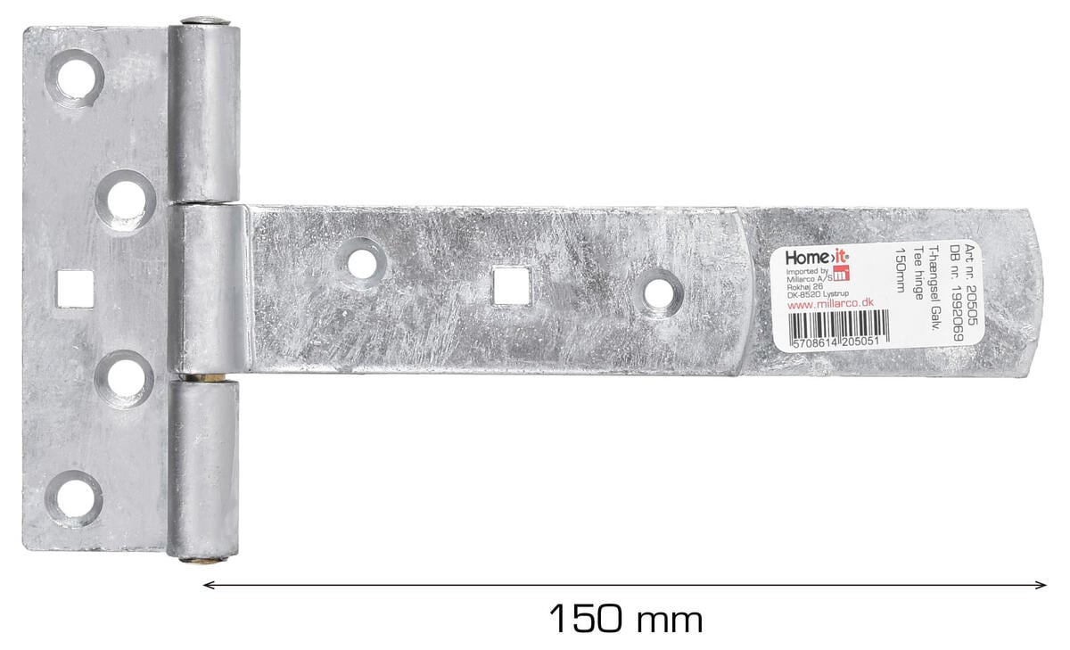 Home it> galvanisert T-hengsel