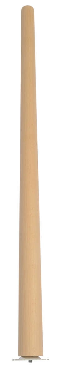 Bordben i bøk trapes