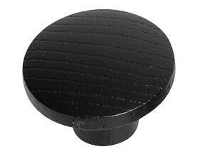 Treknopp Ø45 (sort)