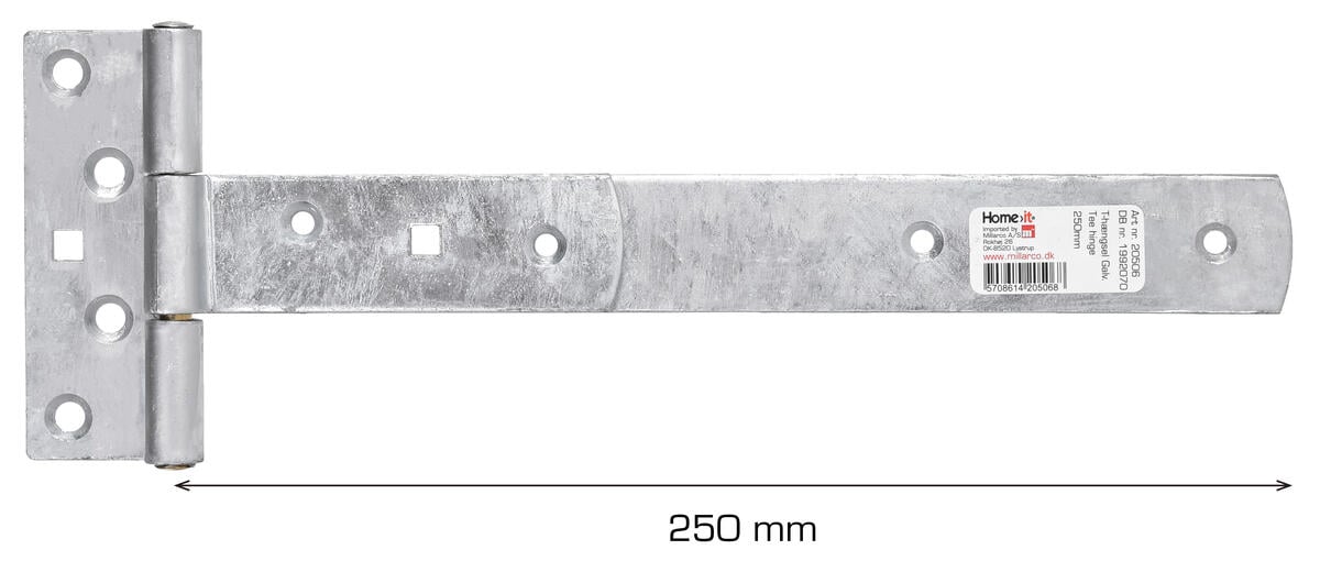 Home it> galvanisert T-hengsel