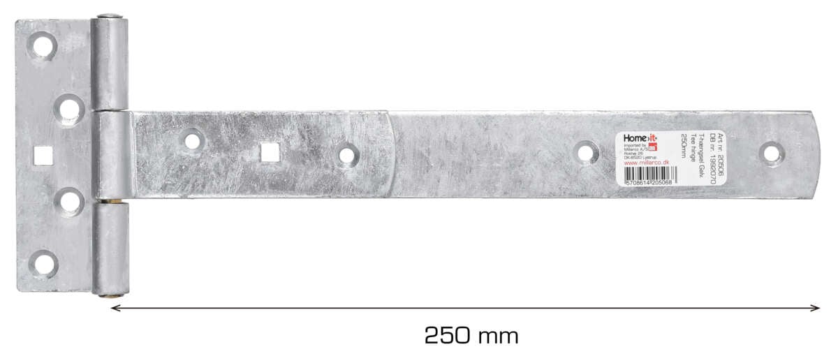 Home it> galvanisert T-hengsel