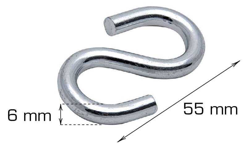 S-krok - 6mm