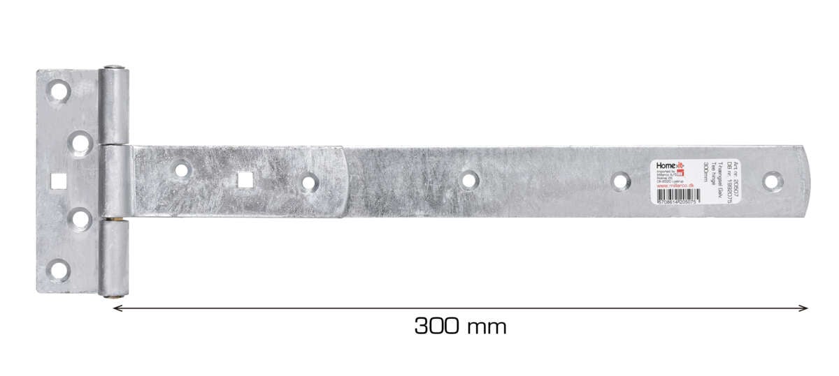 Home it> galvanisert T-hengsel
