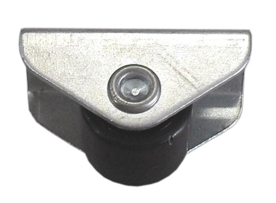 Møbelhjul fast 15 mm