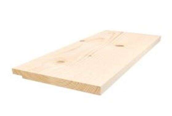 19x148 enkelfals grunnet kledning