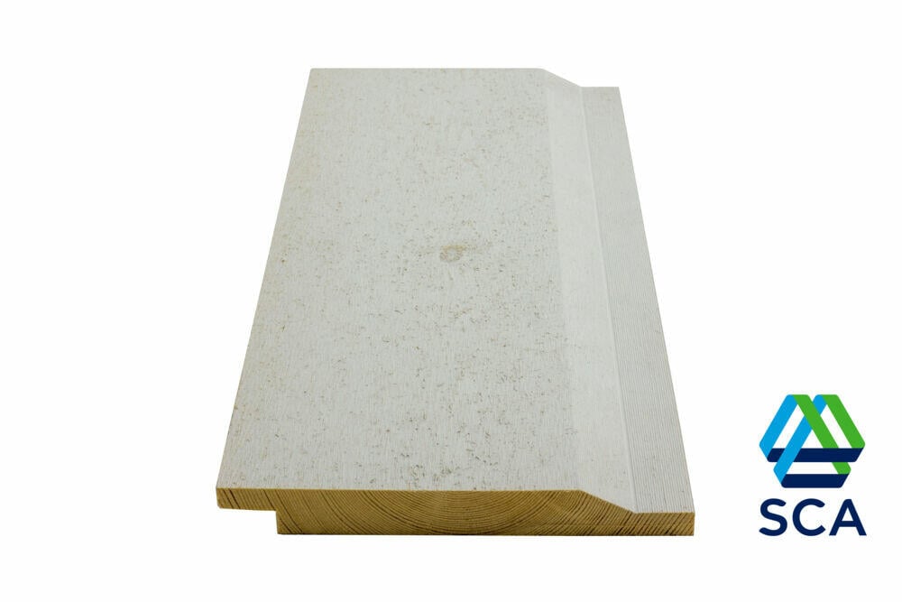19x148 dobbelfals 28 gr grunnet  gran kledning