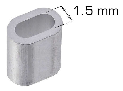 Home>it Vaierlås - 1,5 mm