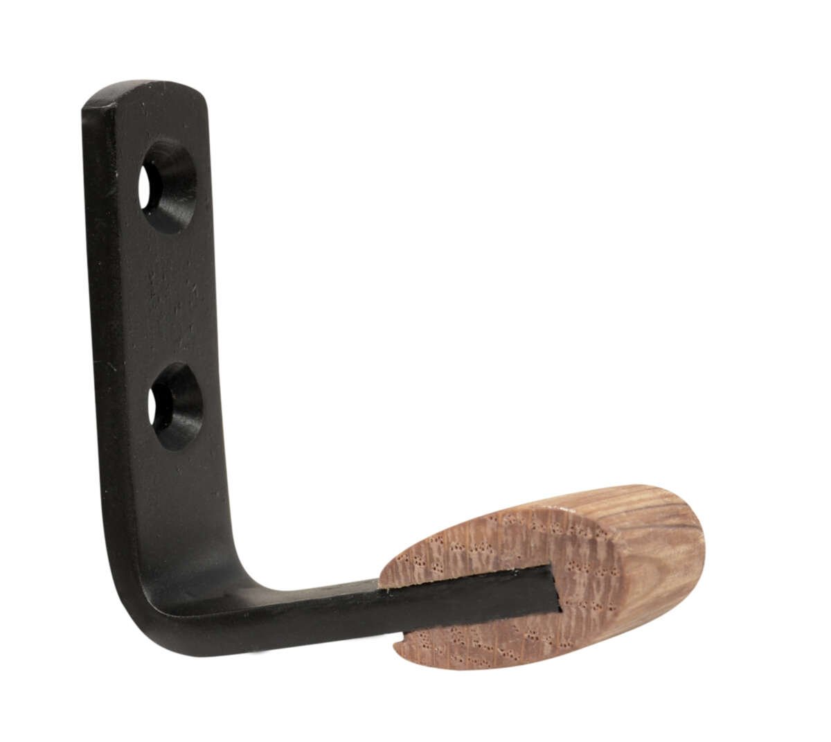 Home>it Liten knagg i bøk - svart