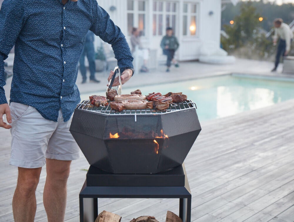 FCC bålgrill Hexagon - L
