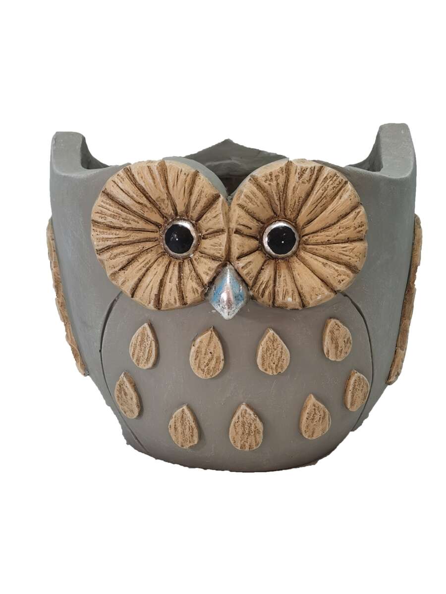 Ugle blomsterpotte