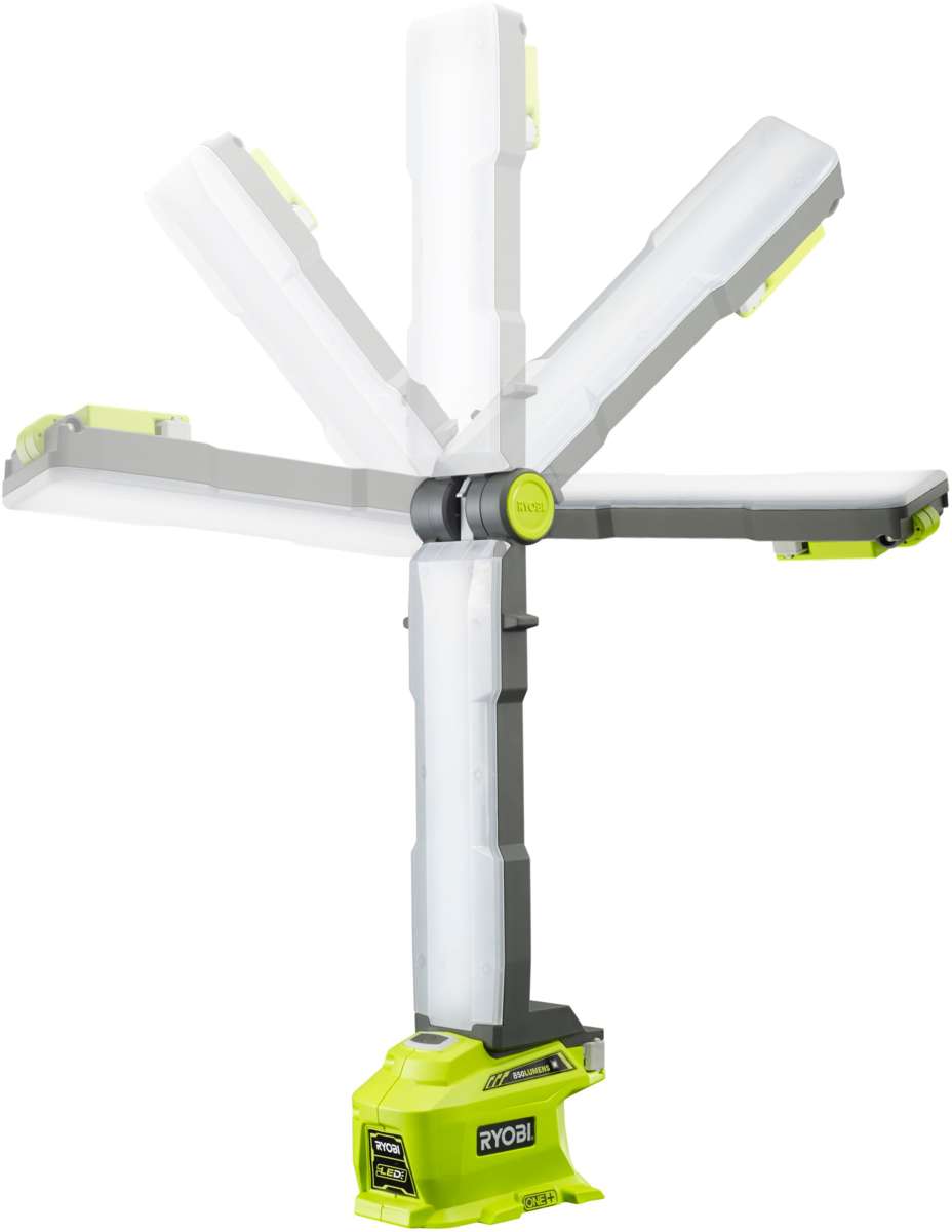 Ryobi ONE+ R18ALF-0 arbeidslys u/batteri