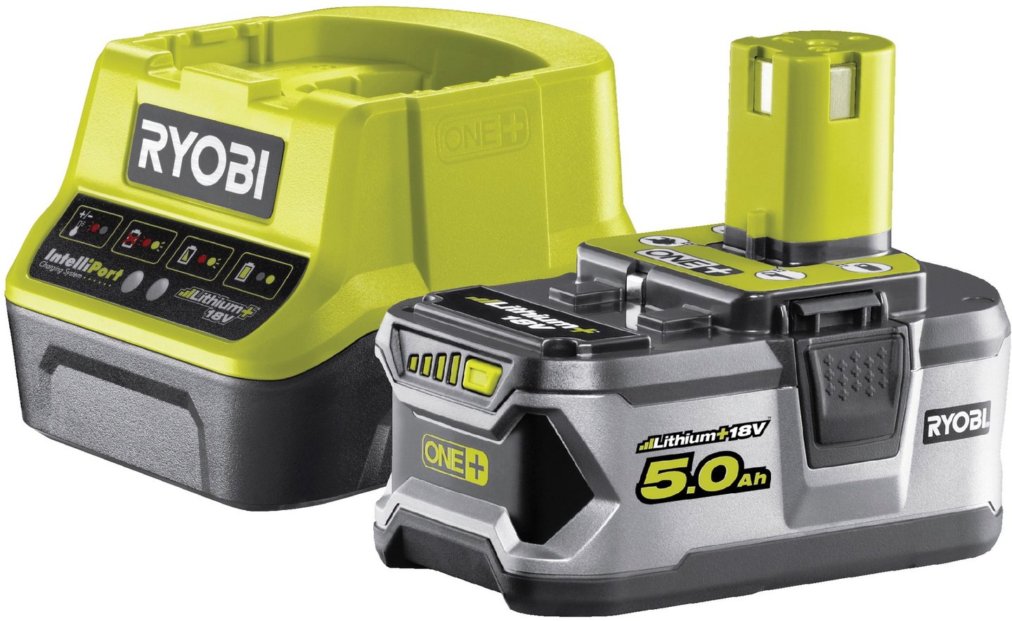 Ryobi RC18120-150 batteri og lader