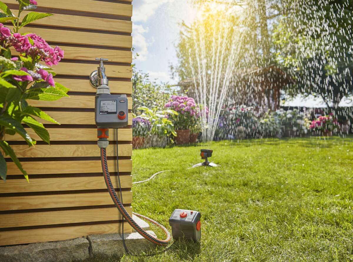 GARDENA vanningscomputer select m5