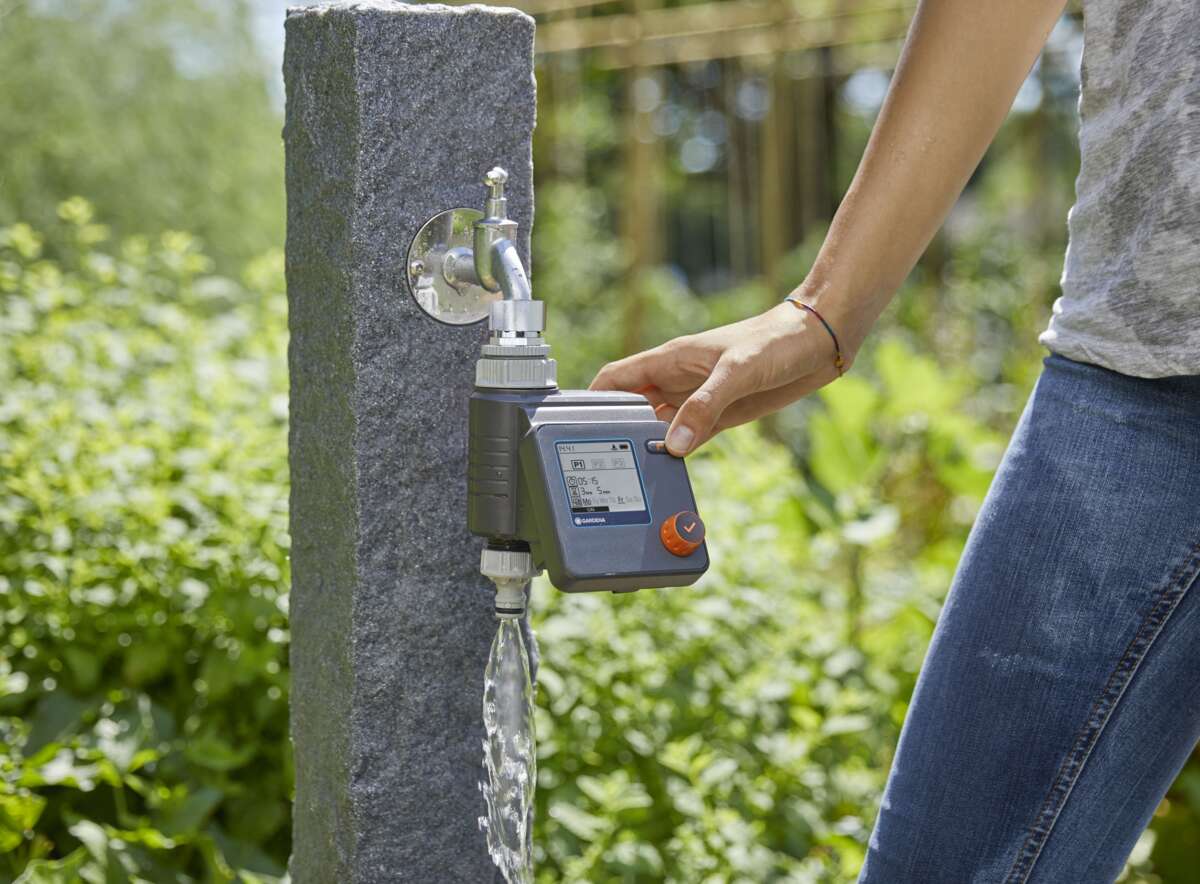 GARDENA vanningscomputer select m5