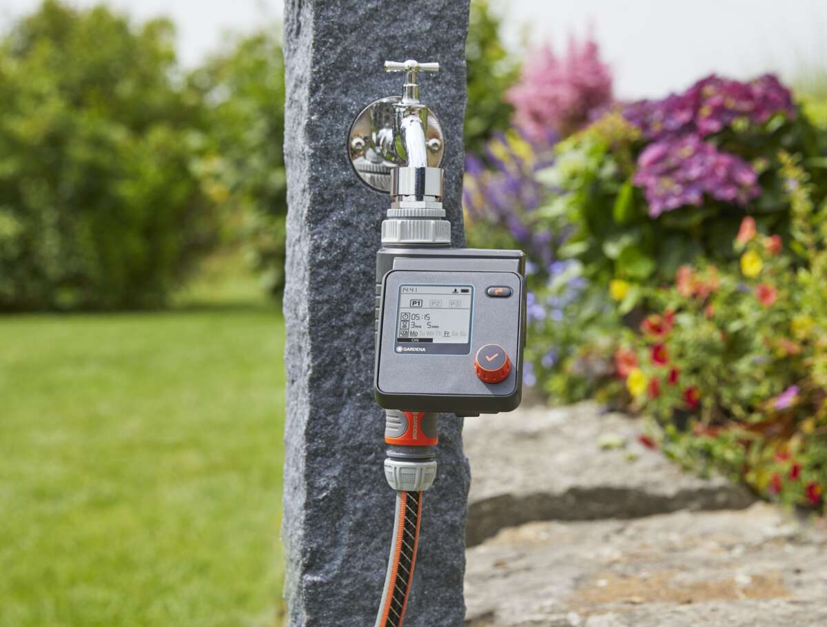 GARDENA vanningscomputer select m5