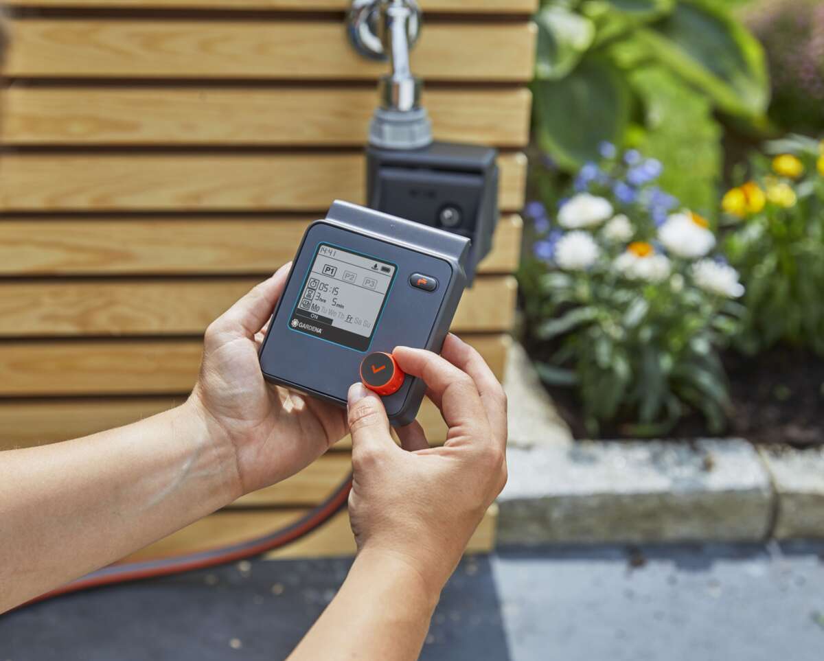 GARDENA vanningscomputer select m5