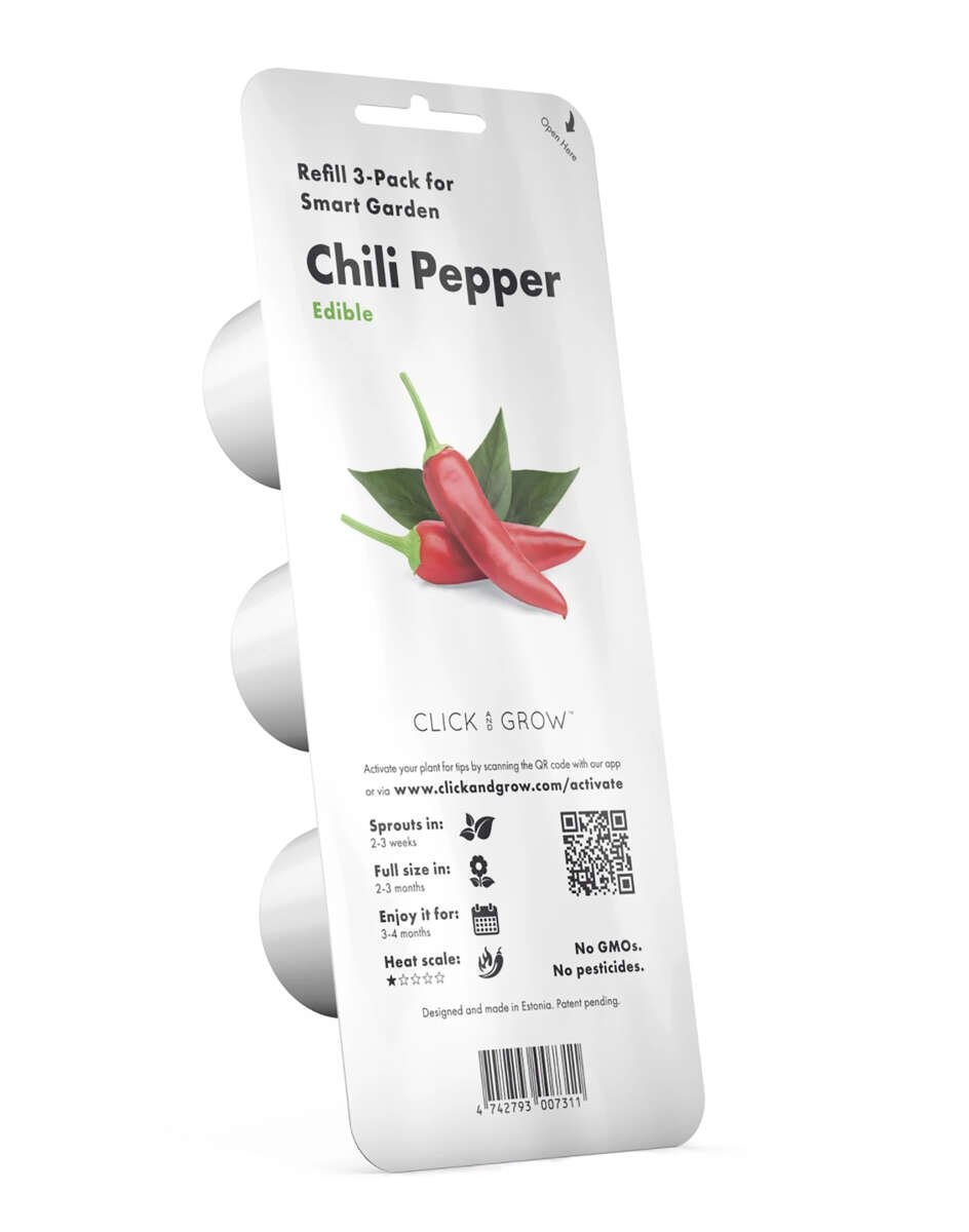 Click&Grow refill chili