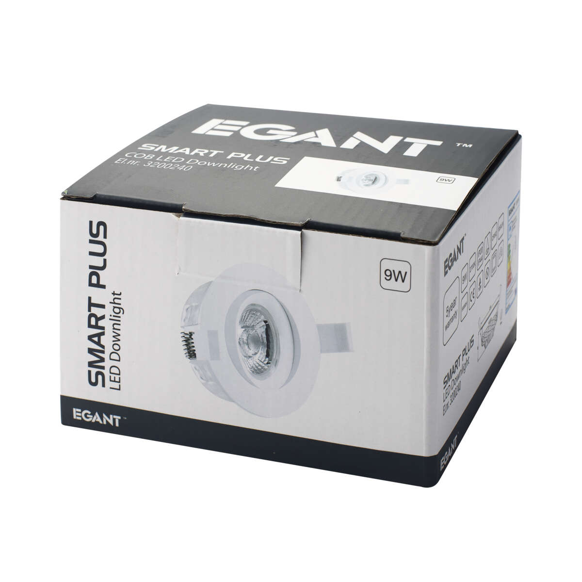 Egant Smart plus LED downlight