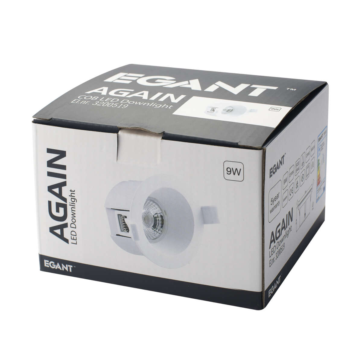 Egant Again LED downlight