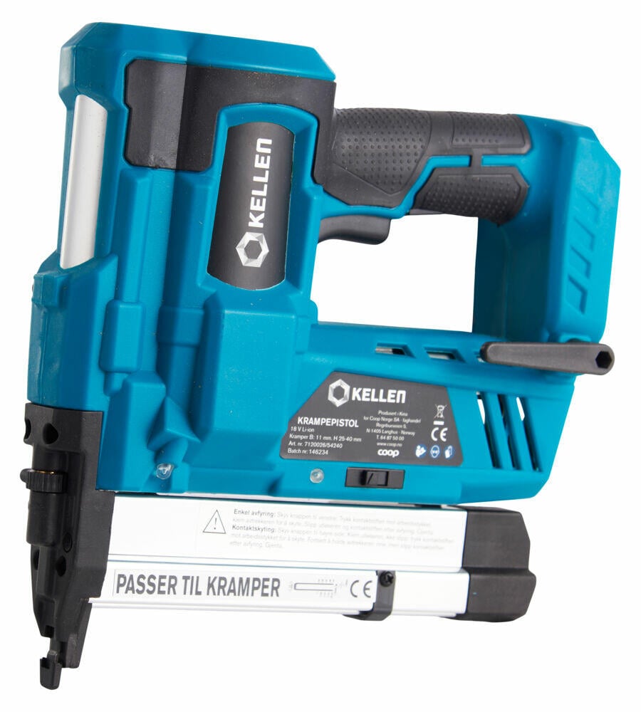 Kellen 18V krampepistol