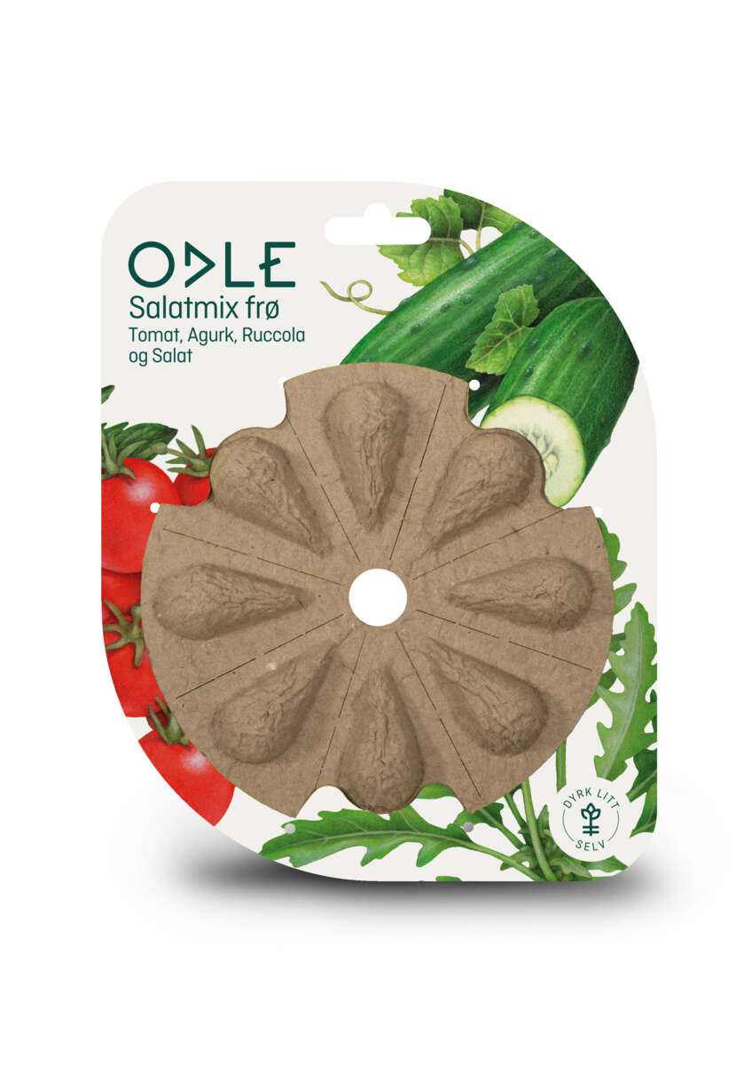 Odle frøkapsel assortert salat