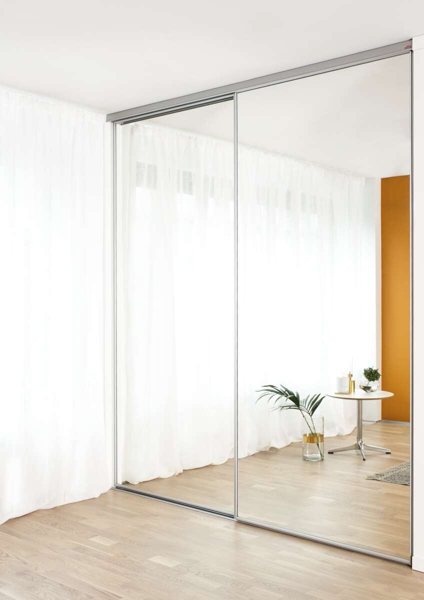 Elfa Original skyvedør med speil