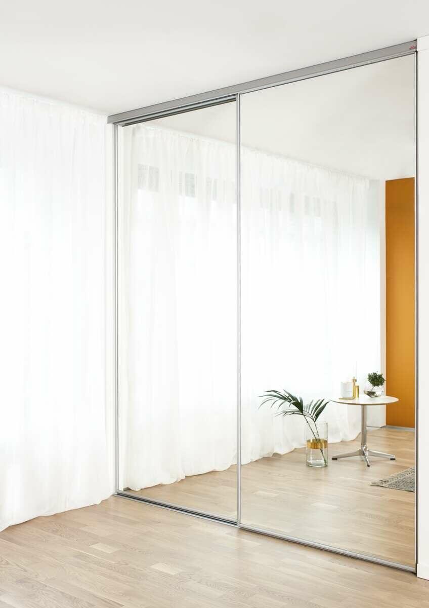 Elfa Original skyvedør med speil