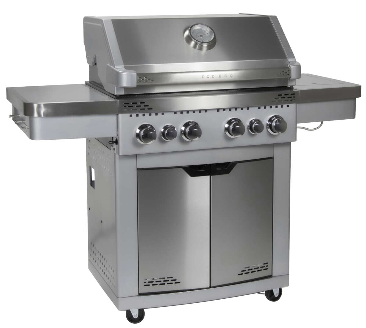 FCC BBQ Ultimate 4.2 gassgrill