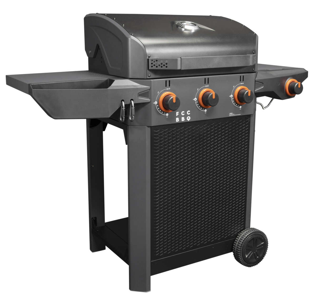 FCC Fire 3.1 gassgrill