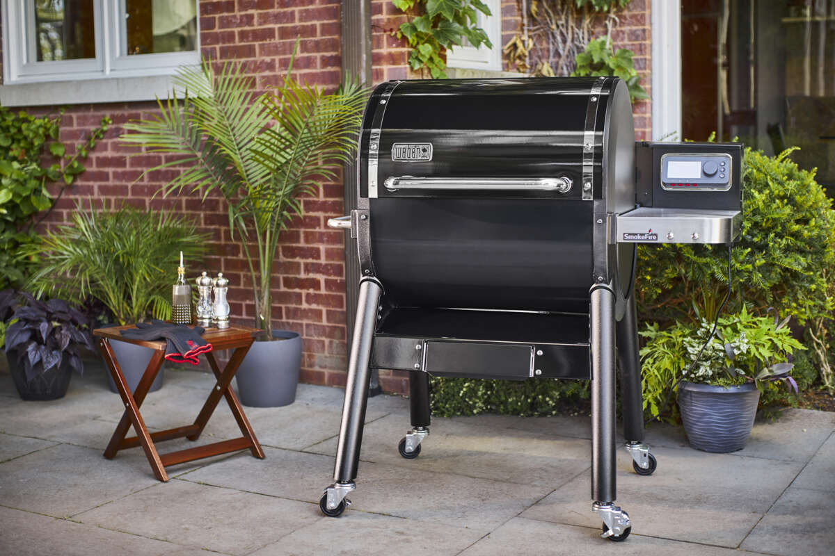 Weber SmokeFire EX4 GBS Pelletsgrill