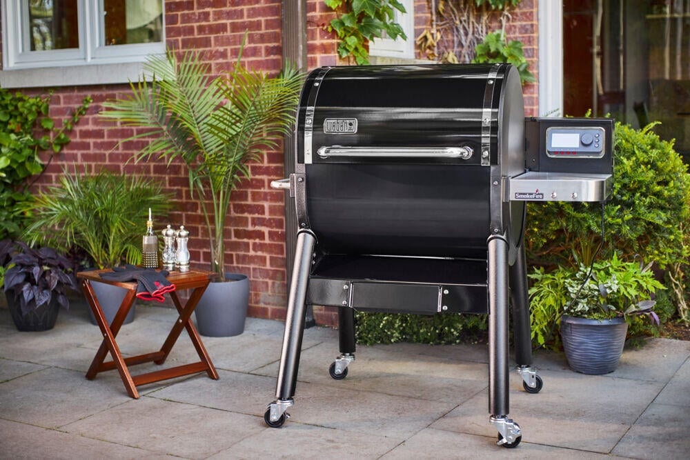 Weber SmokeFire EX4 GBS Pelletsgrill