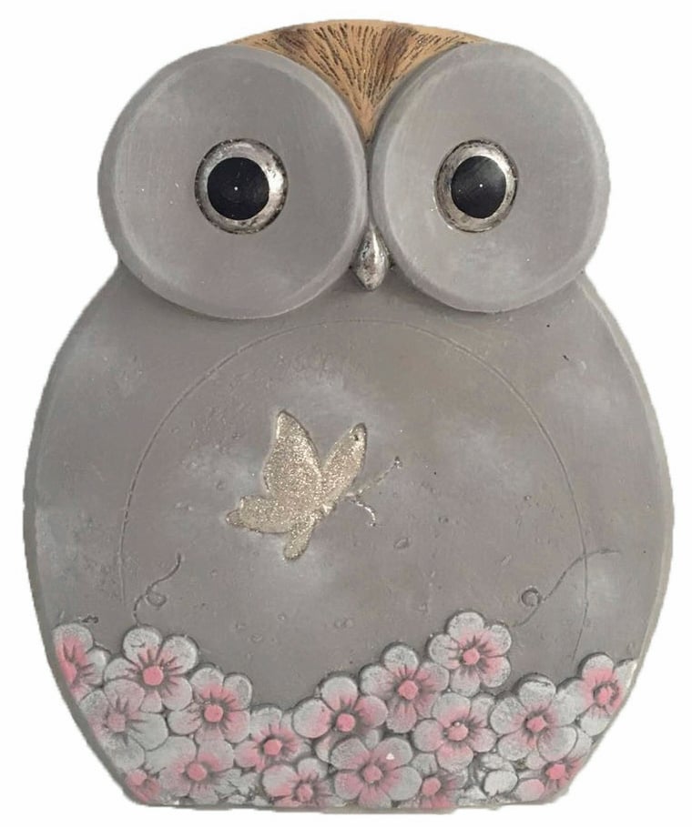 Ugle hagefigur lav