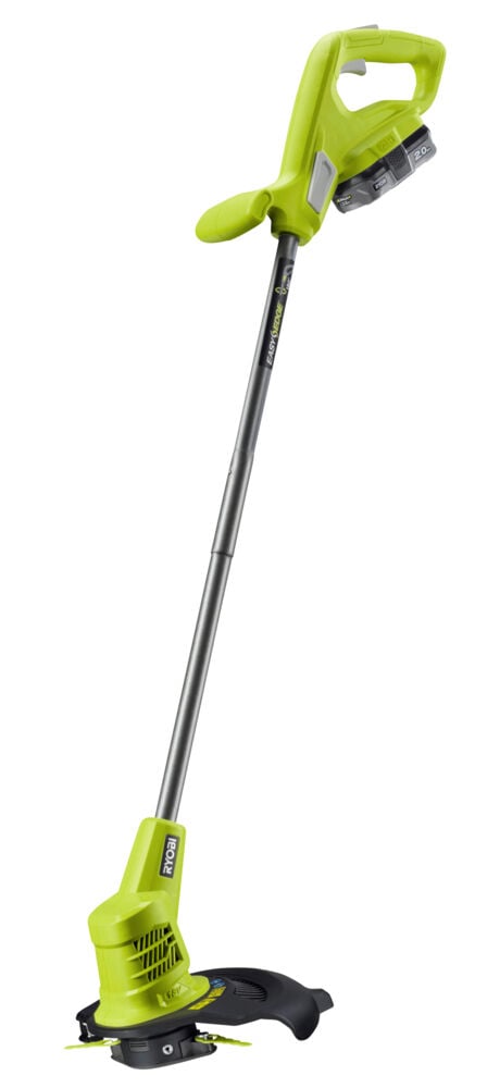 Ryobi RY18LT25A-120P gresstrimmer m/batteri