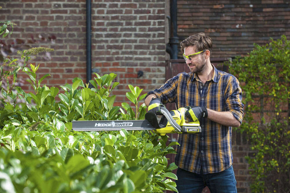 Ryobi RHT36B51R Hekksaks u/batteri