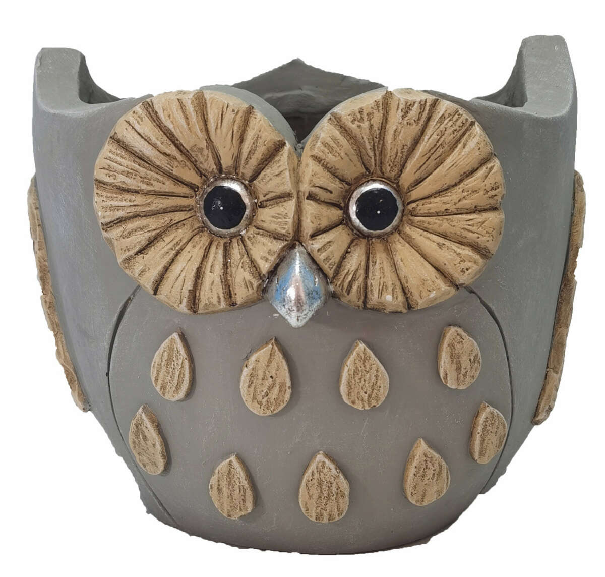 Ugle blomsterpotte
