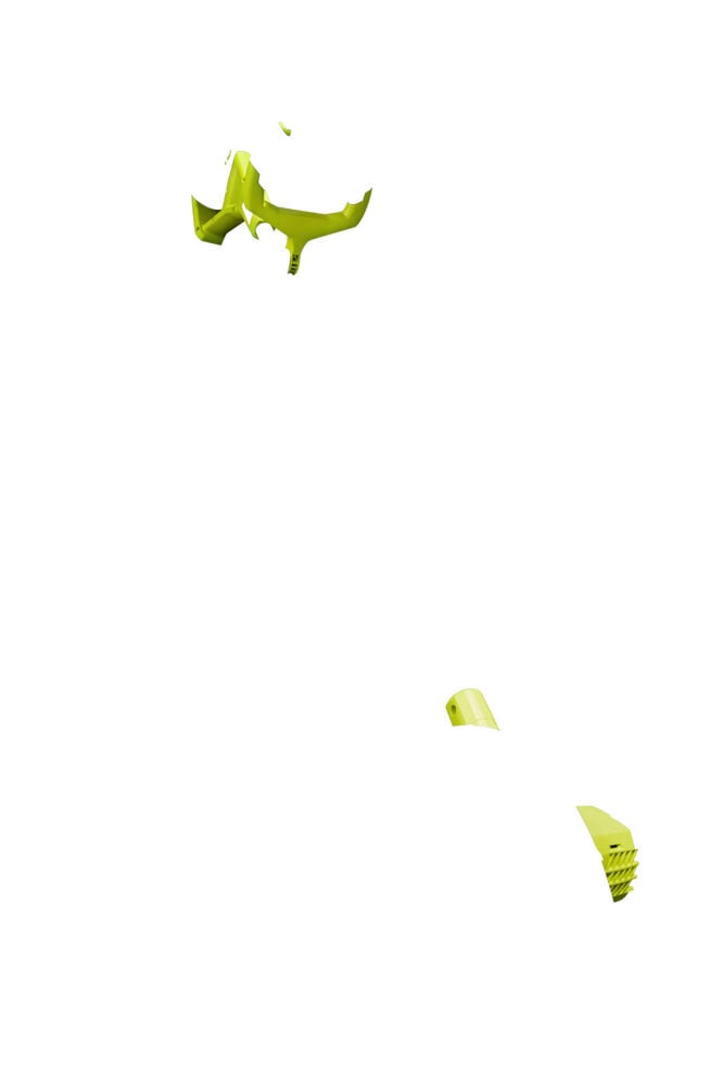 Ryobi RY18EGA-0 kantskjærer u/batteri