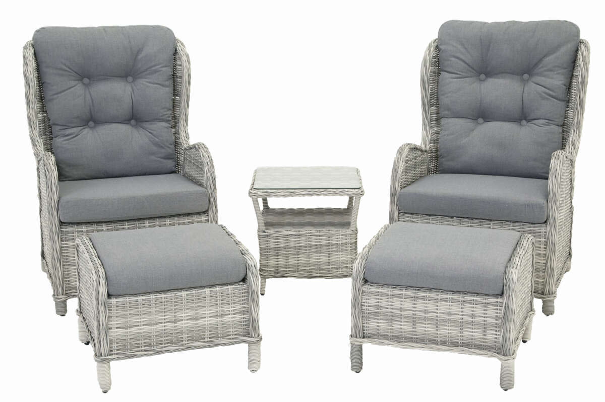 Bohem Helle reclinersett